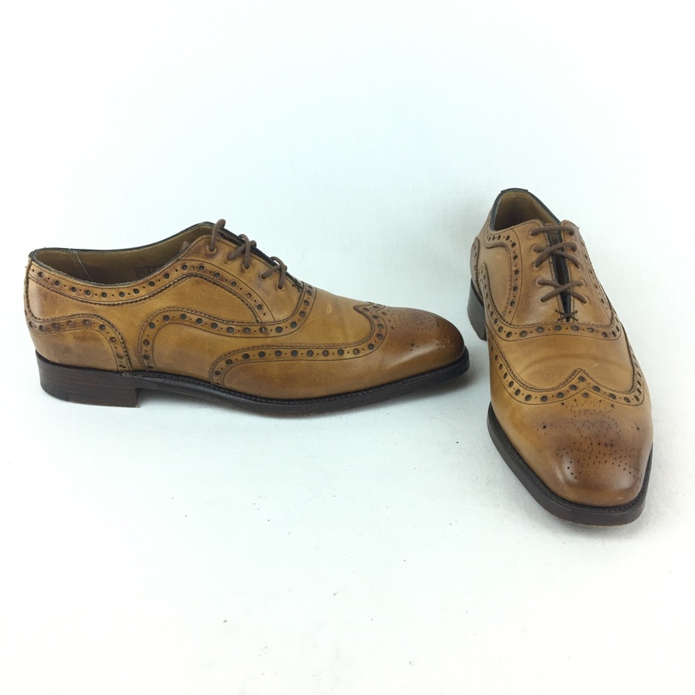 Baker Black Men’s Brown Dress Shoes